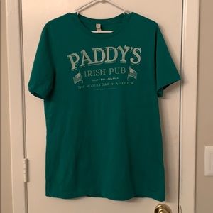 Green Paddy’s Irish Pub shirt
